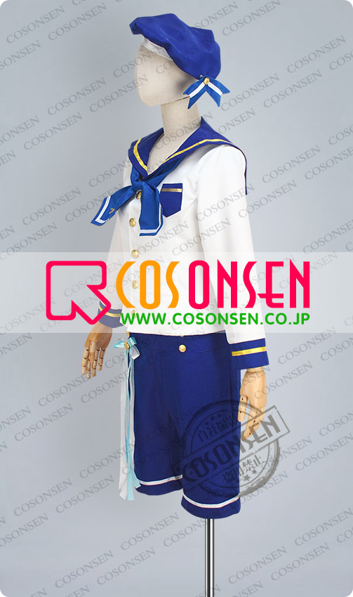 あんさんぶるスターズ!　Ra bits ラビッツ　真白友也　コスプレ衣装
